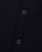 The Kooples - Manteau En Laine - Bleu Marine - Homme