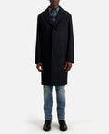 The Kooples - Manteau En Laine - Anthracite - Homme