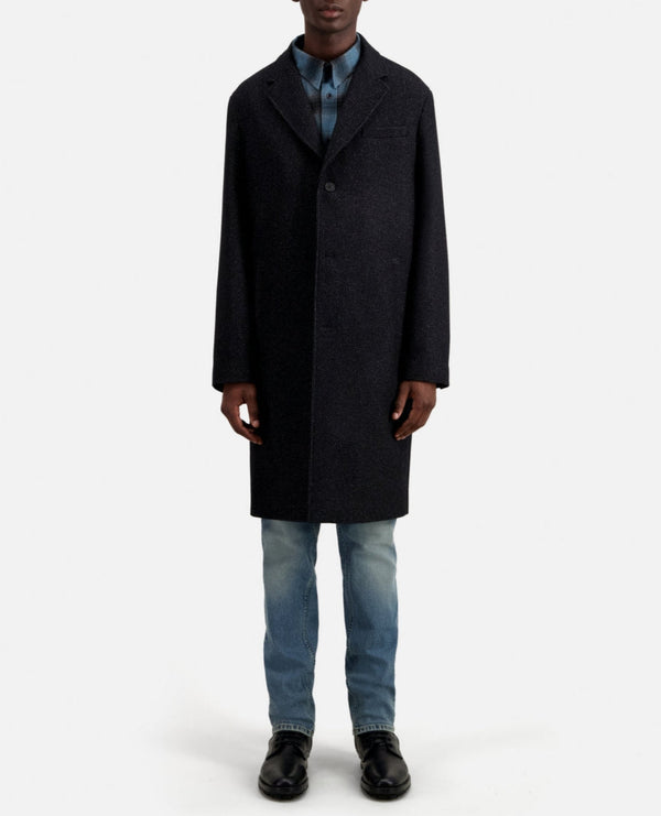 The Kooples - Manteau En Laine - Anthracite - Homme