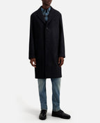 The Kooples - Manteau En Laine - Anthracite - Homme