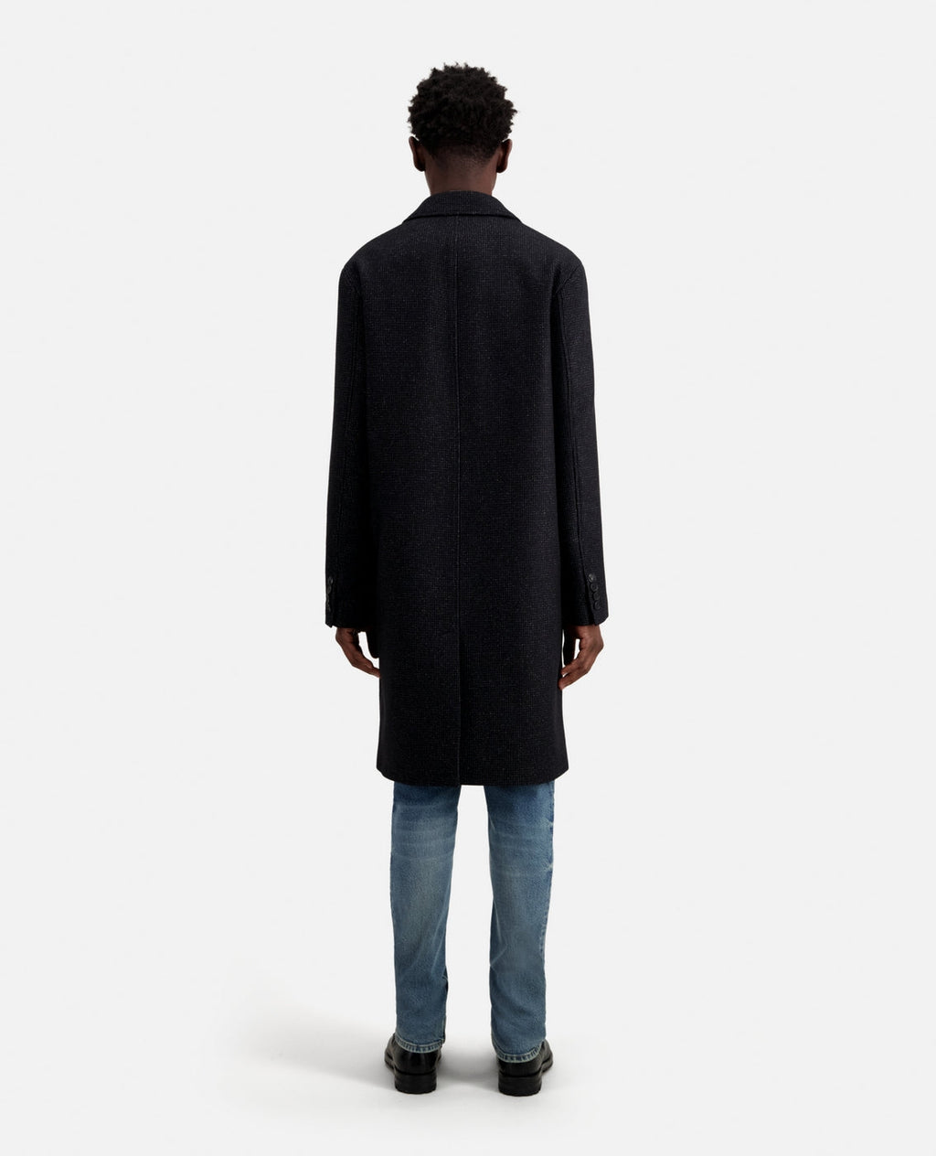 The Kooples - Manteau En Laine - Anthracite - Homme