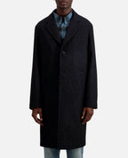 The Kooples - Manteau En Laine - Anthracite - Homme