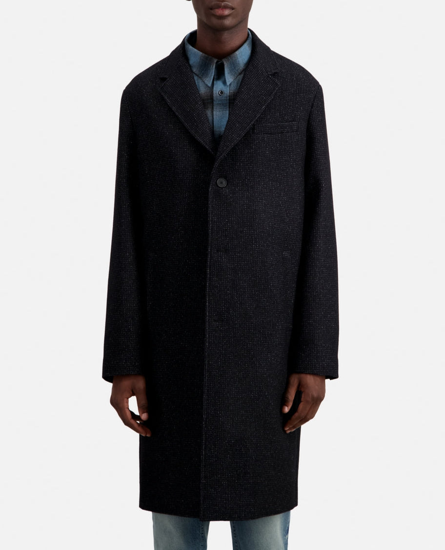 The Kooples - Manteau En Laine - Anthracite - Homme