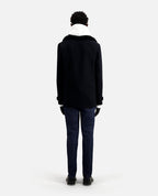 The Kooples - Caban Avec Col Fourrure Amovible - Homme