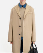 The Kooples - Manteau En Laine - Camel - Homme