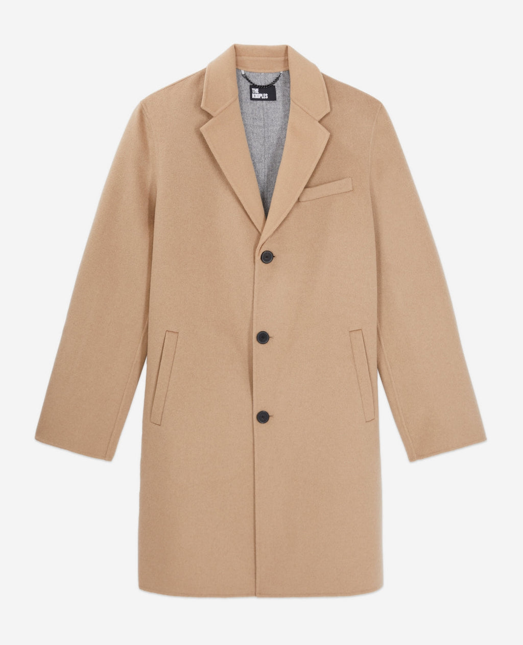 The Kooples - Manteau En Laine - Camel - Homme