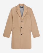 The Kooples - Manteau En Laine - Camel - Homme
