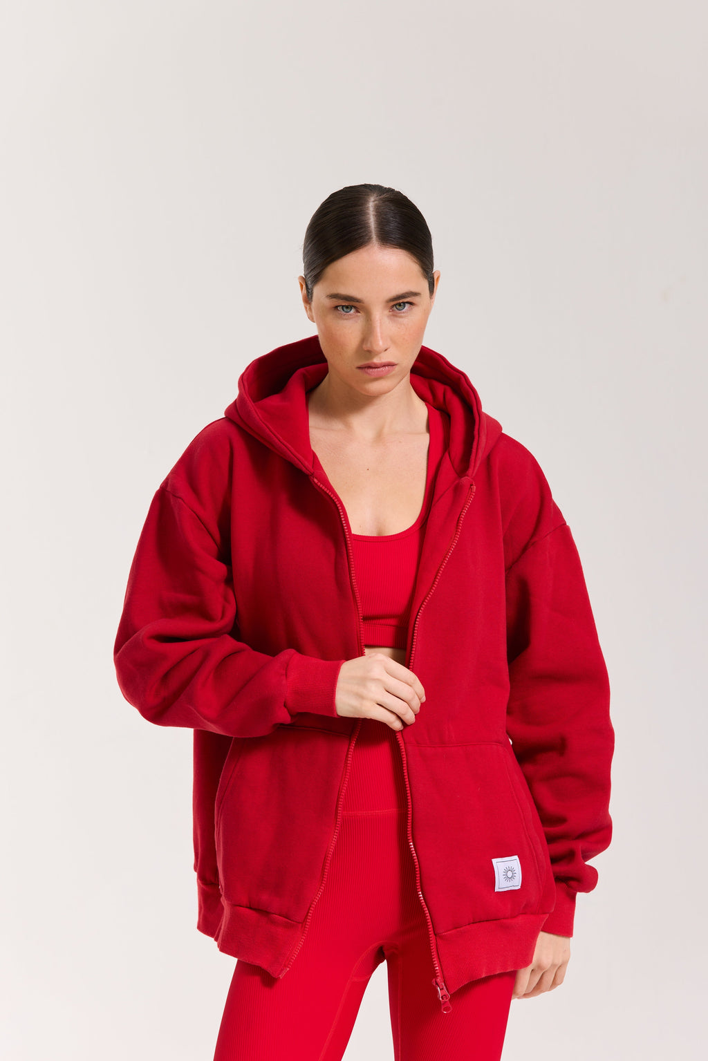 Sweat Capuche Flow