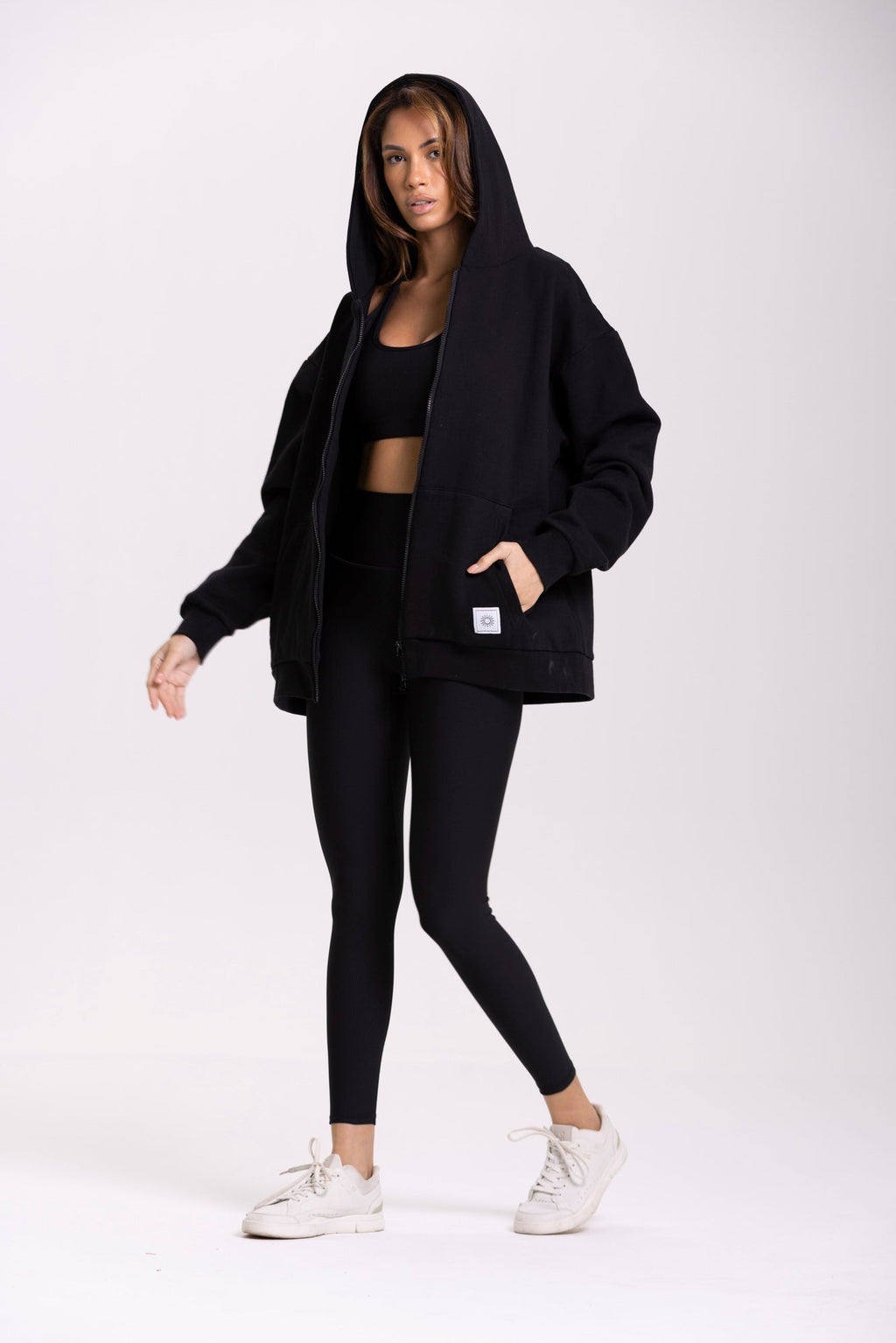 Sweat Capuche Flow