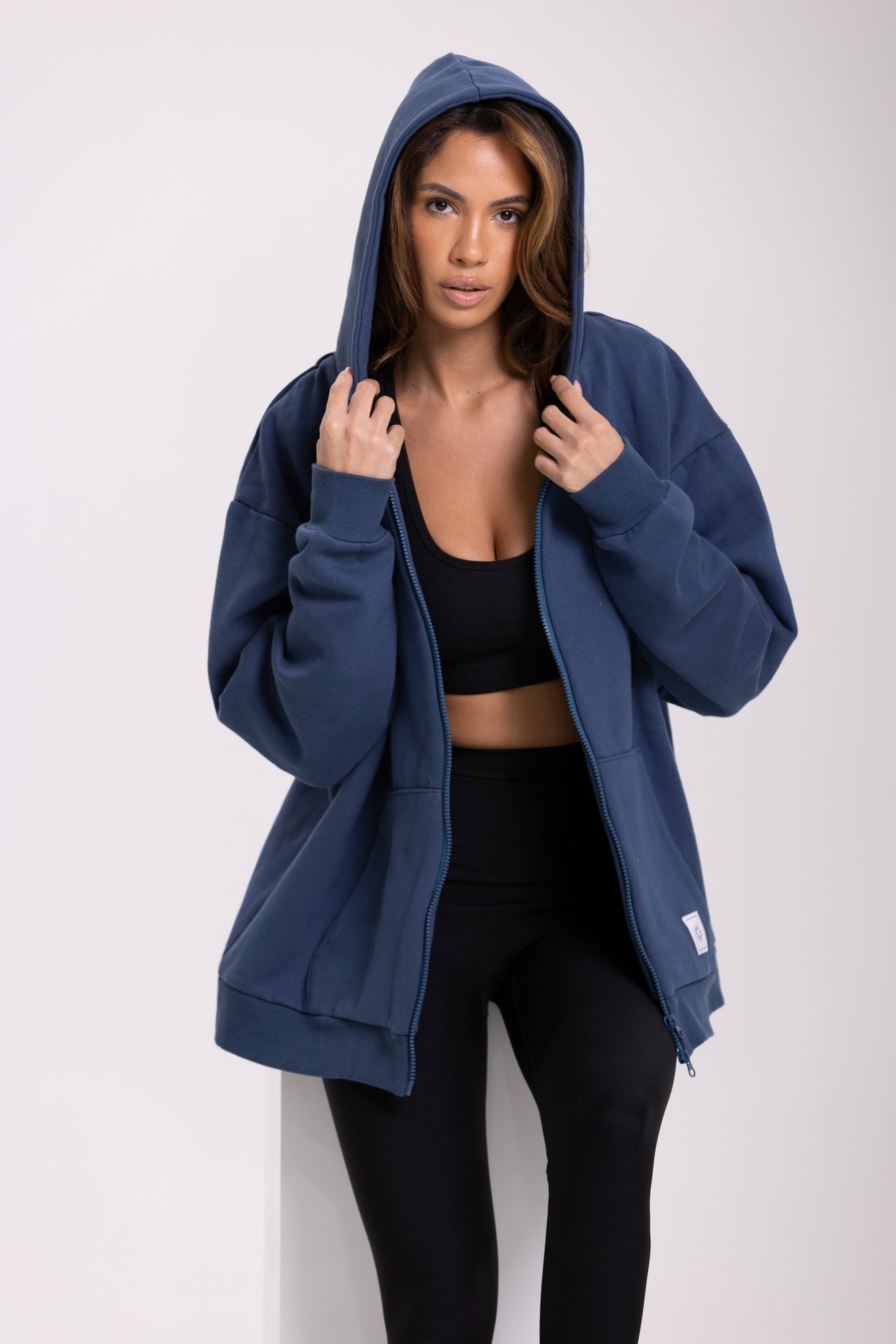 Sweat Capuche Flow