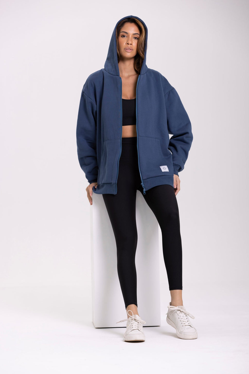 Sweat Capuche Flow