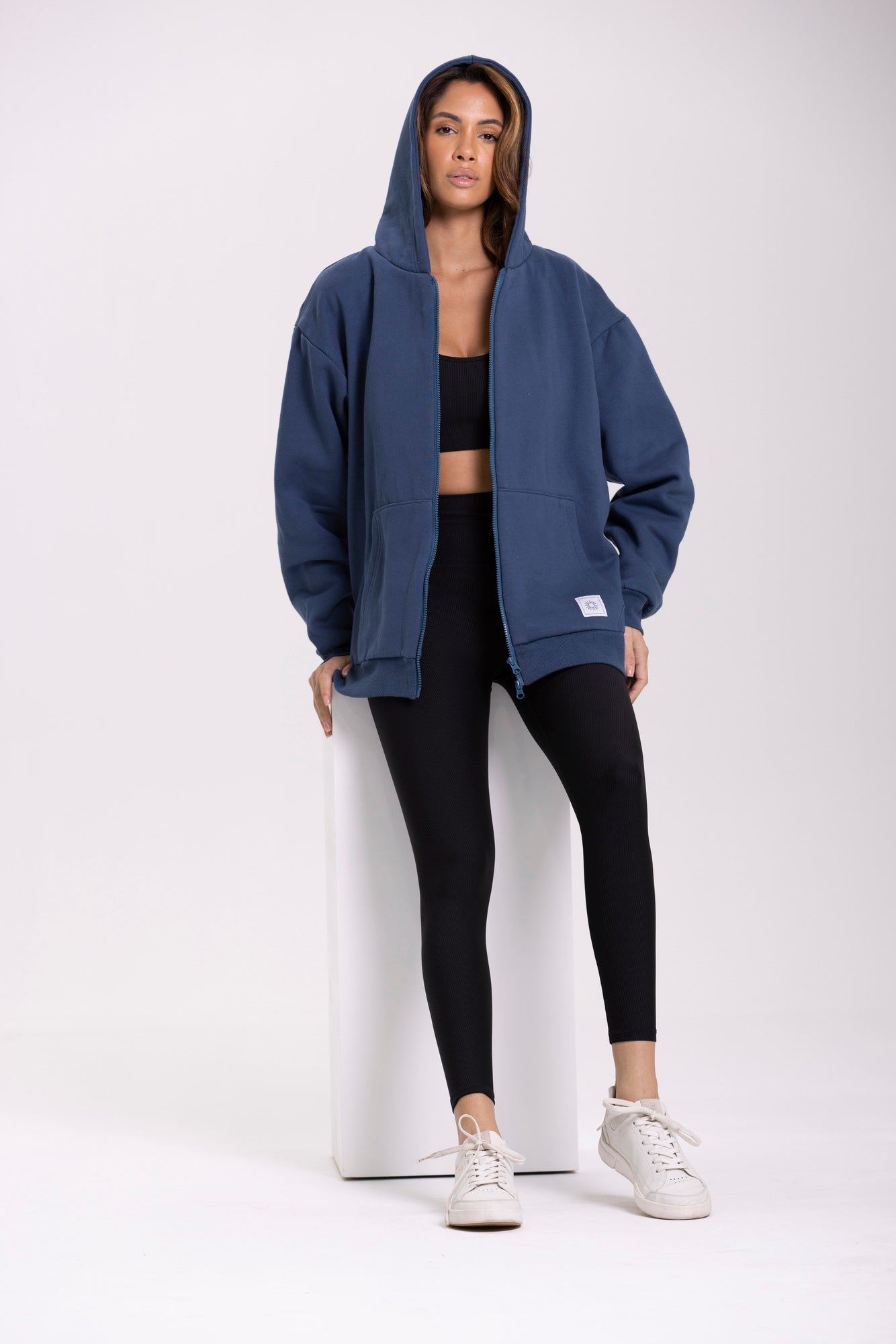 Sweat Capuche Flow