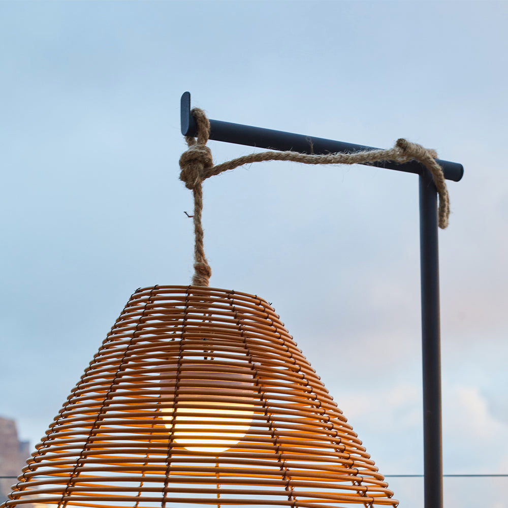 Hold Me - Support Lampe - Acier - Gris