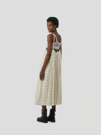 Robe Holly In Albatre Lace