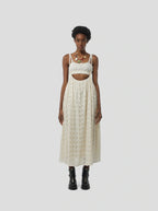 Robe Holly In Albatre Lace