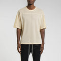 Tee-Shirt Home Run - Ocre - Mixte