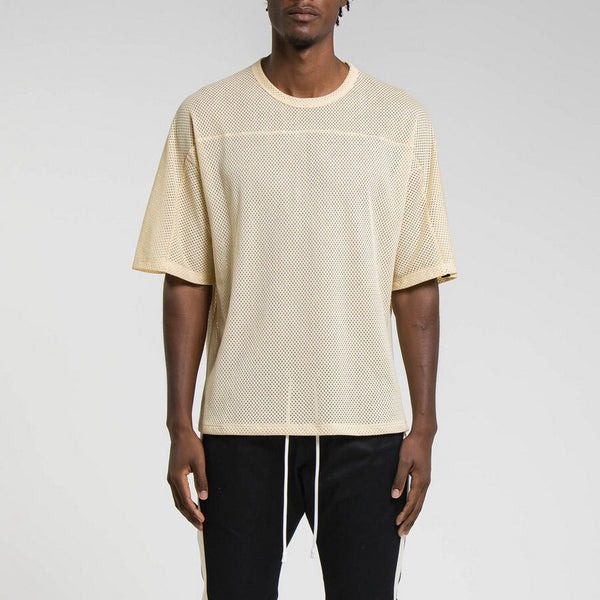 Tee-Shirt Home Run - Ocre - Mixte