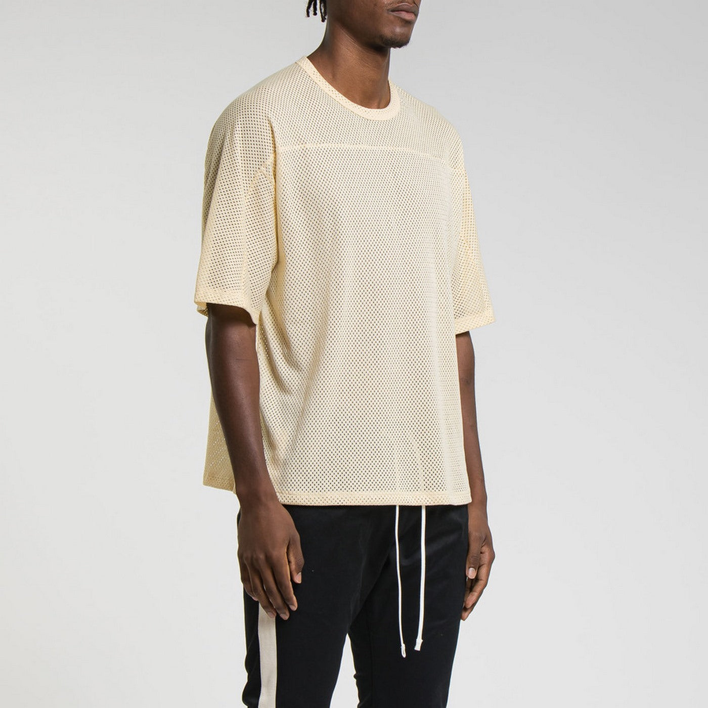 Tee-Shirt Home Run - Ocre - Mixte