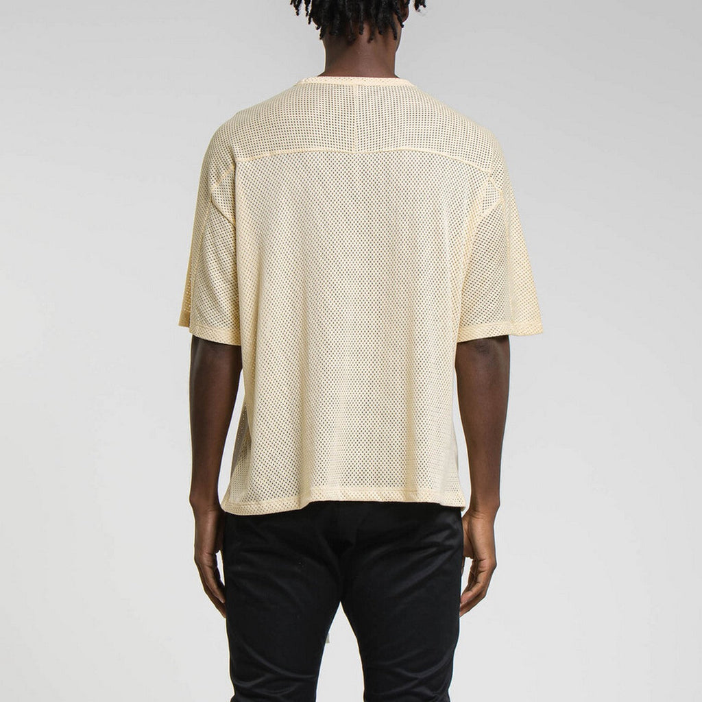 Tee-Shirt Home Run - Ocre - Mixte