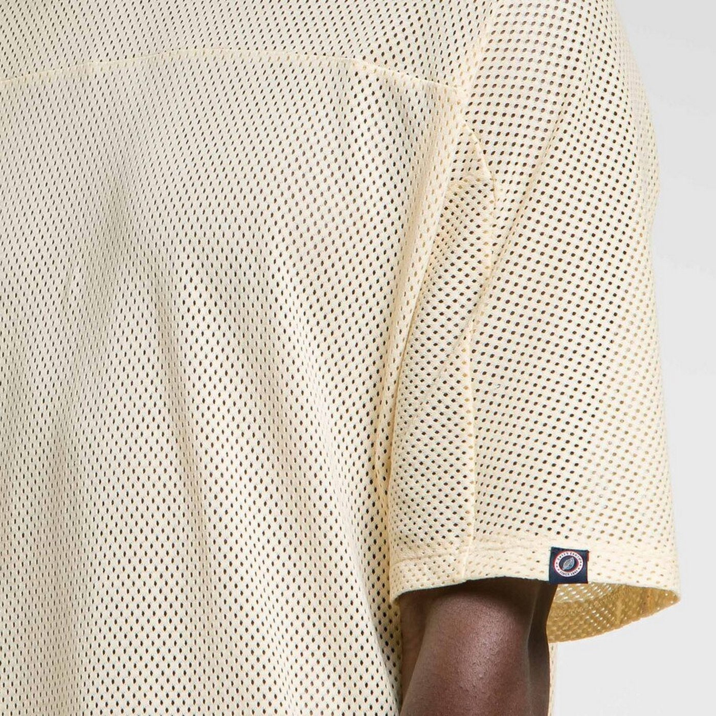 Tee-Shirt Home Run - Ocre - Mixte
