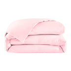 Percale Unie - Housse De Couette - Rose