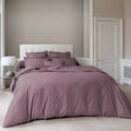 Percale Unie - Housse De Couette - Violet