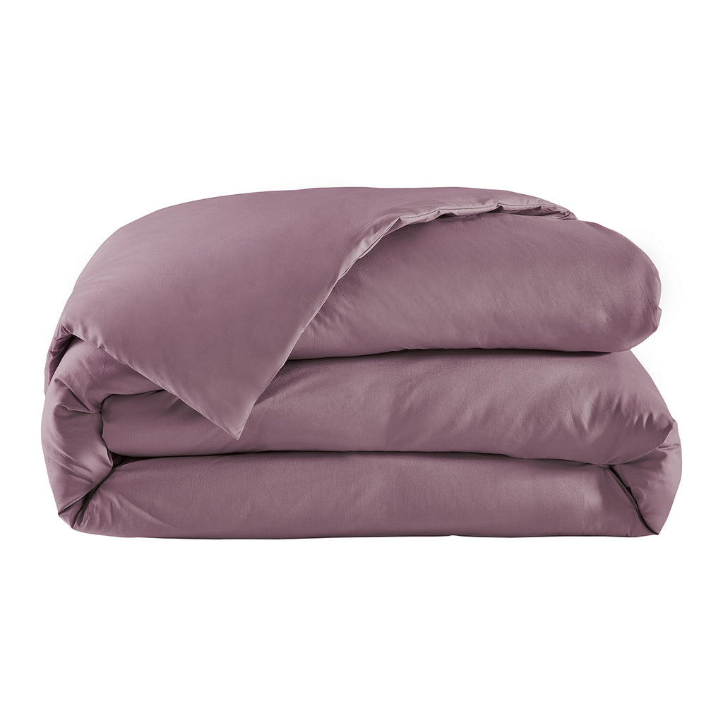 Percale Unie - Housse De Couette - Violet