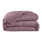 Percale Unie - Housse De Couette - Violet