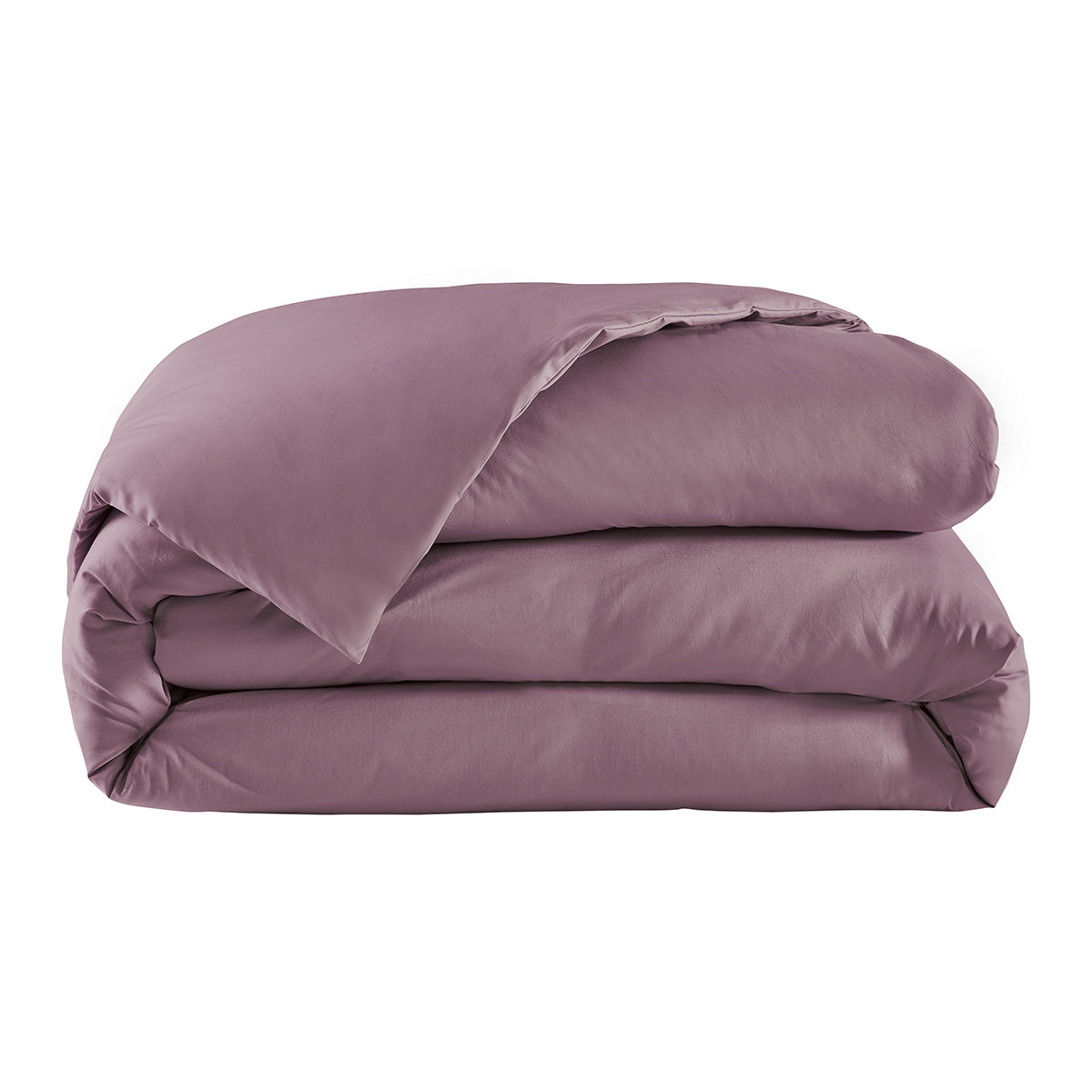 Percale Unie - Housse De Couette - Violet