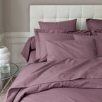 Percale Unie - Housse De Couette - Violet