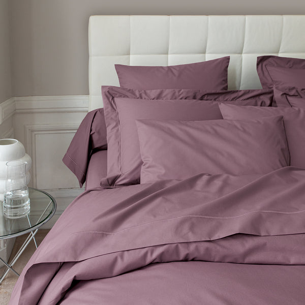 Percale Unie - Housse De Couette - Violet