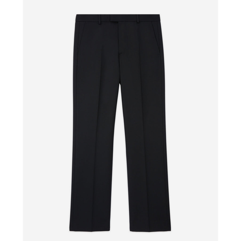 Pantalon En Laine - Noir - Homme