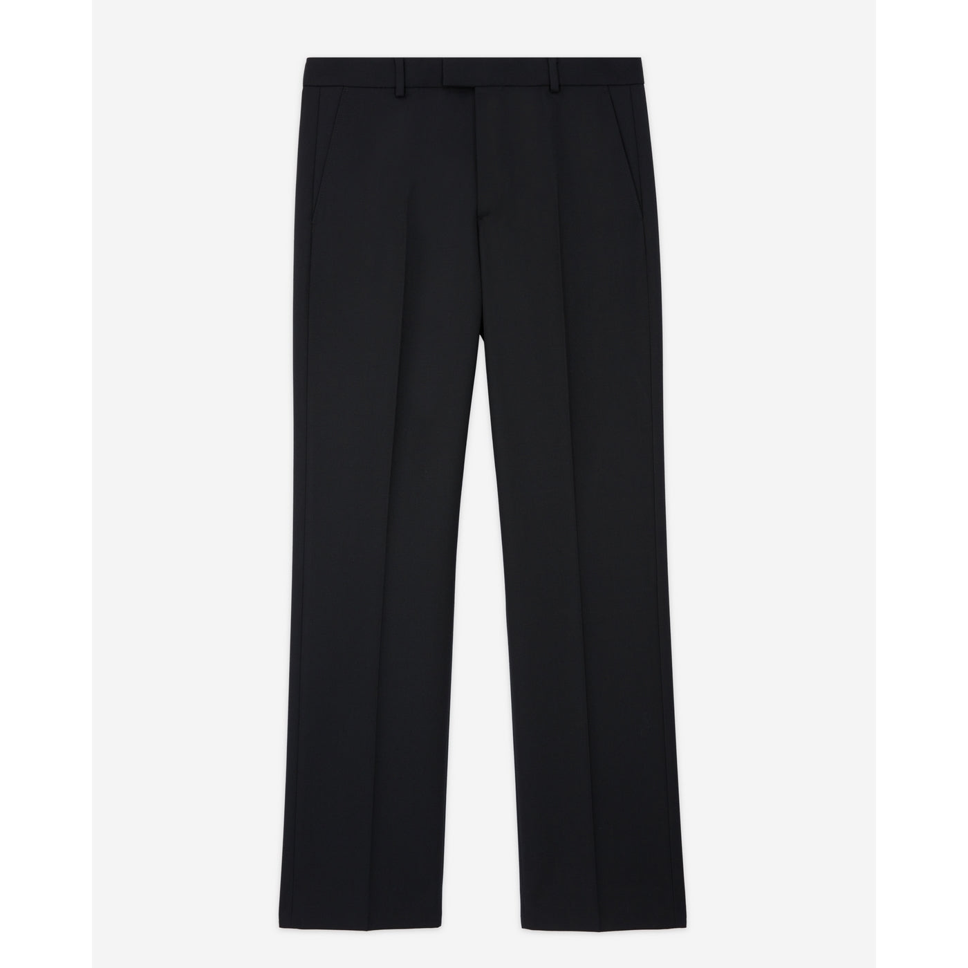 Pantalon En Laine - Noir - Homme