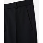 Pantalon En Laine - Noir - Homme