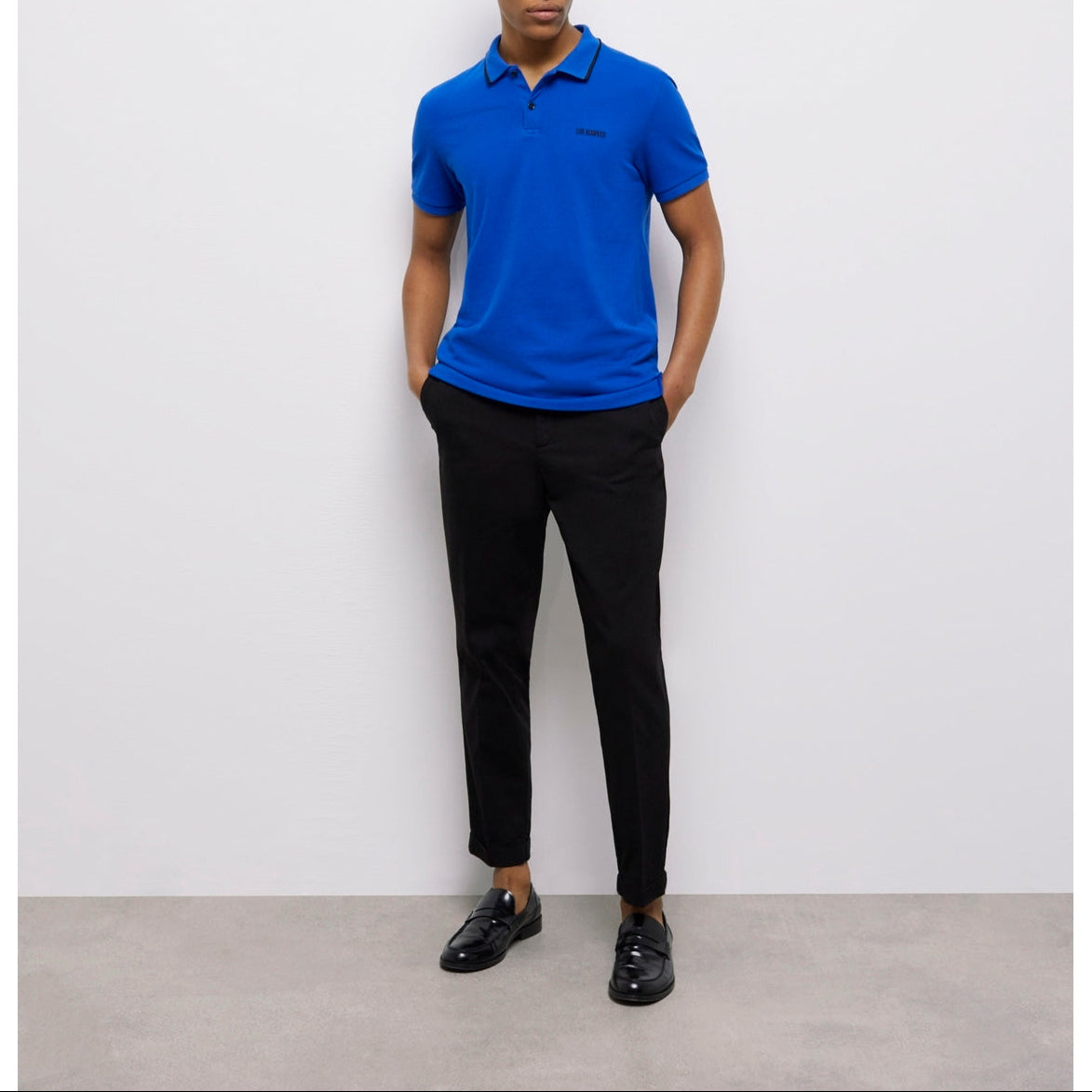 The Kooples - Pantalon Droit - Noir - Homme