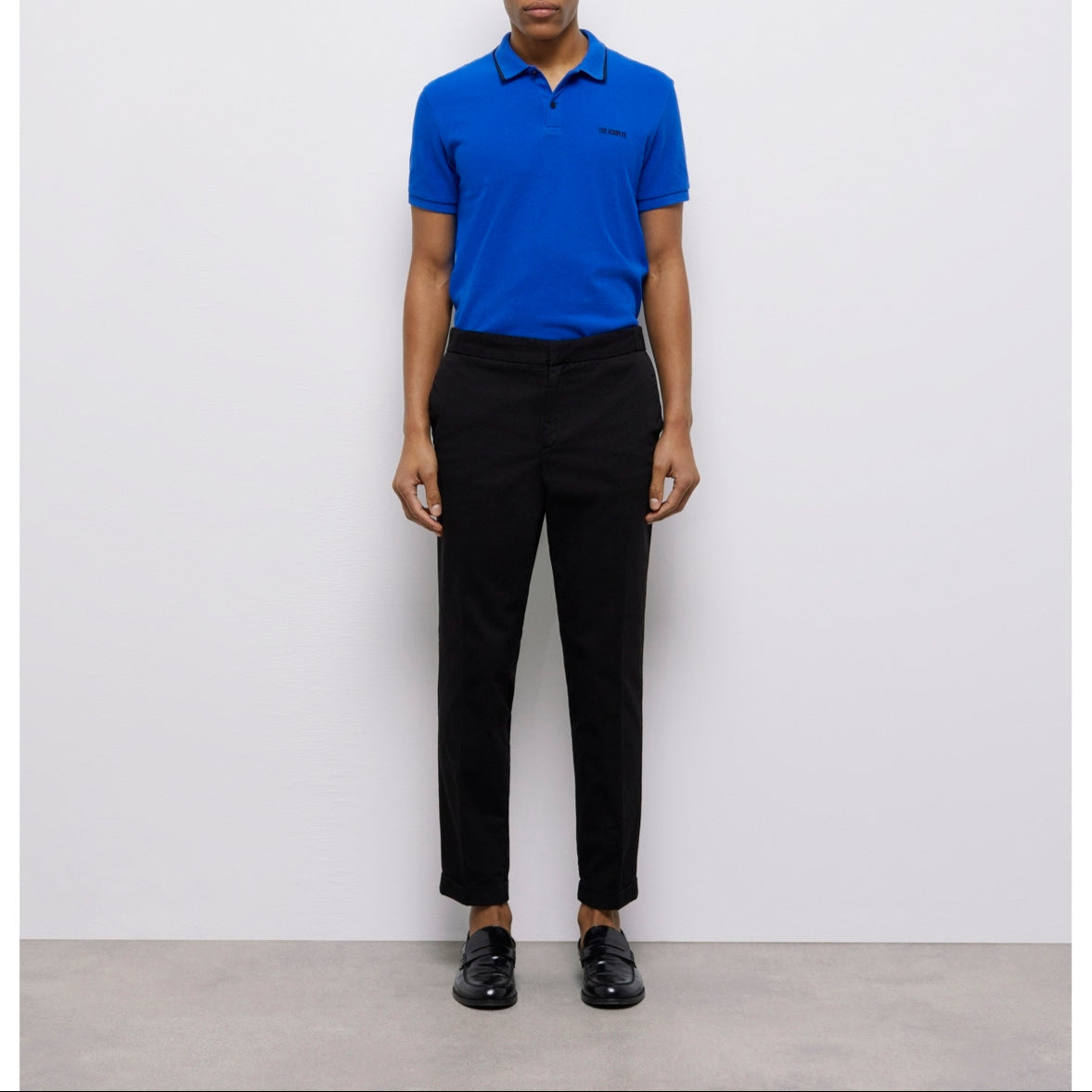 The Kooples - Pantalon Droit - Noir - Homme
