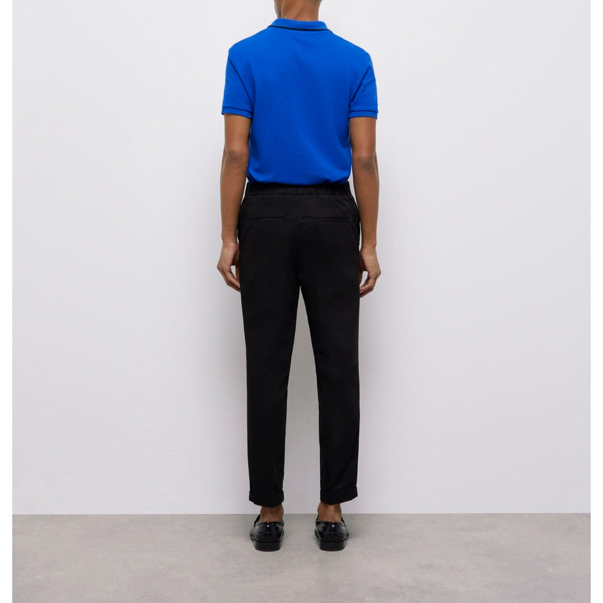 The Kooples - Pantalon Droit - Noir - Homme
