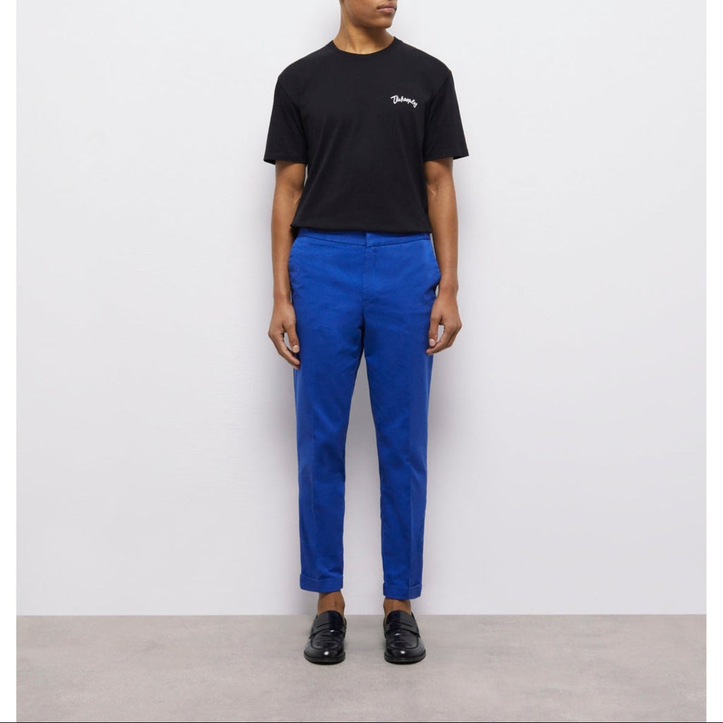 The Kooples - Pantalon Droit - Bleu Roi - Homme