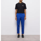 The Kooples - Pantalon Droit - Bleu Roi - Homme