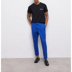 The Kooples - Pantalon Droit - Bleu Roi - Homme