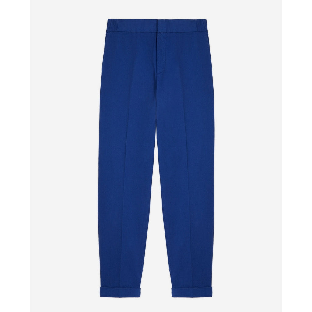 The Kooples - Pantalon Droit - Bleu Roi - Homme