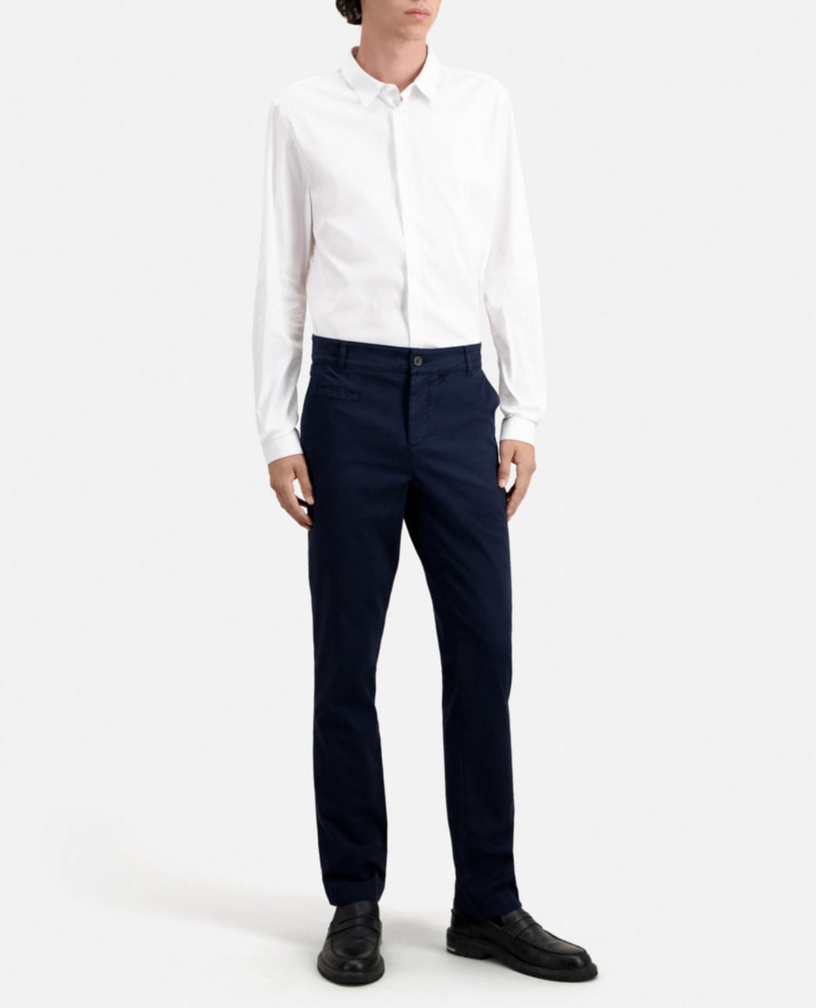 The Kooples - Chino Droit - Bleu Marine - Homme