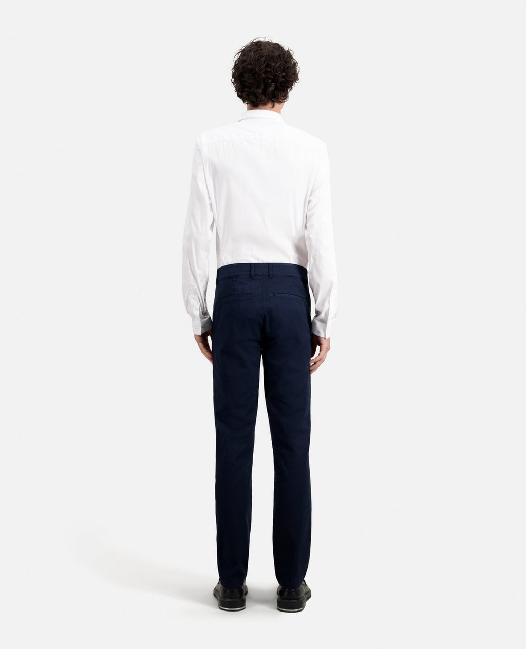 The Kooples - Chino Droit - Bleu Marine - Homme