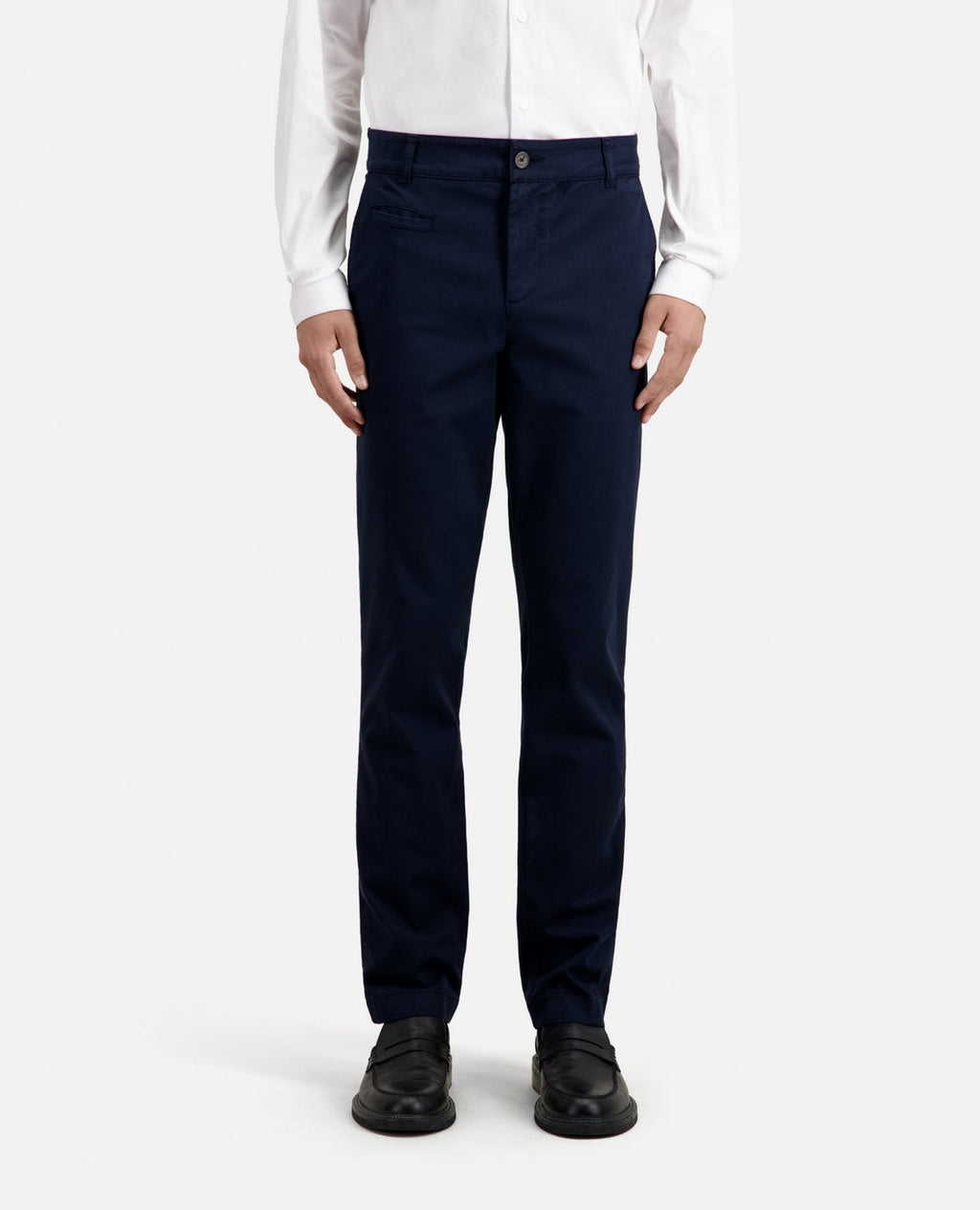 The Kooples - Chino Droit - Bleu Marine - Homme