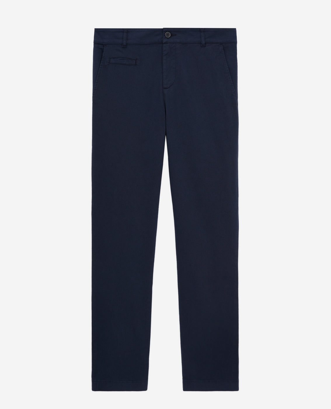 The Kooples - Chino Droit - Bleu Marine - Homme