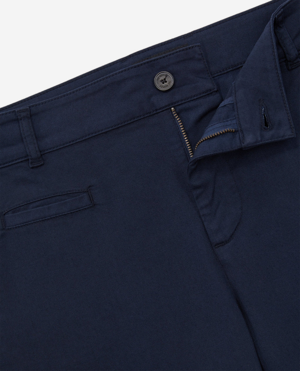 The Kooples - Chino Droit - Bleu Marine - Homme