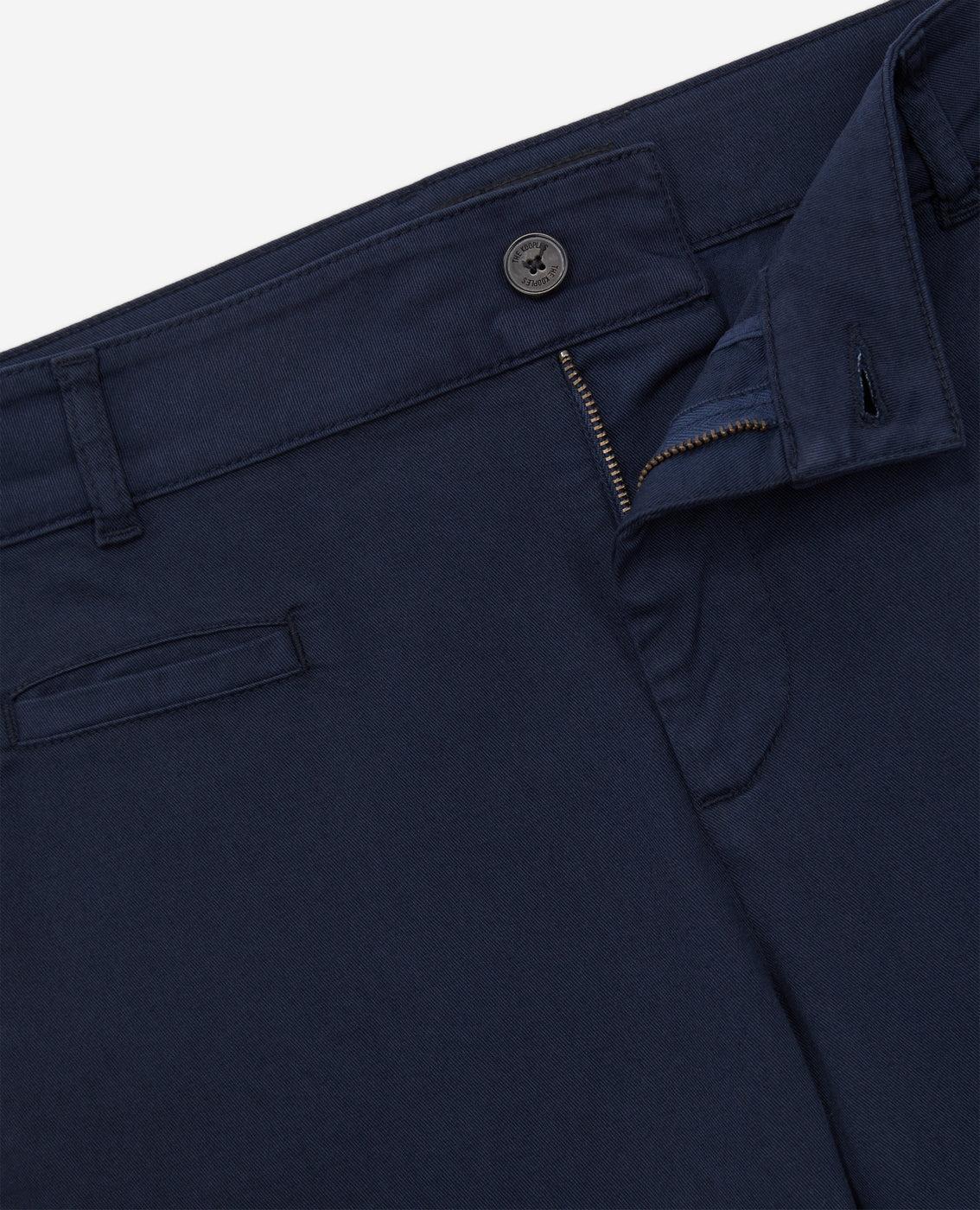 The Kooples - Chino Droit - Bleu Marine - Homme