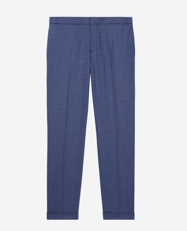 The Kooples - Pantalon En Laine - Bleu - Homme