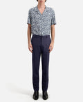 The Kooples - Pantalon De Costume En Laine - Bleu Marine - Homme