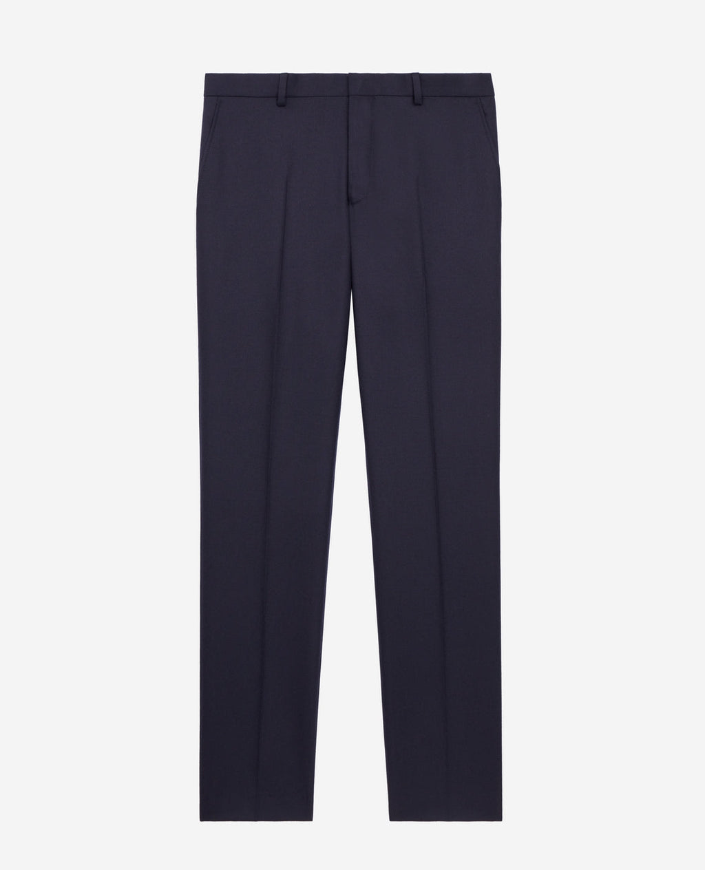 The Kooples - Pantalon De Costume En Laine - Bleu Marine - Homme